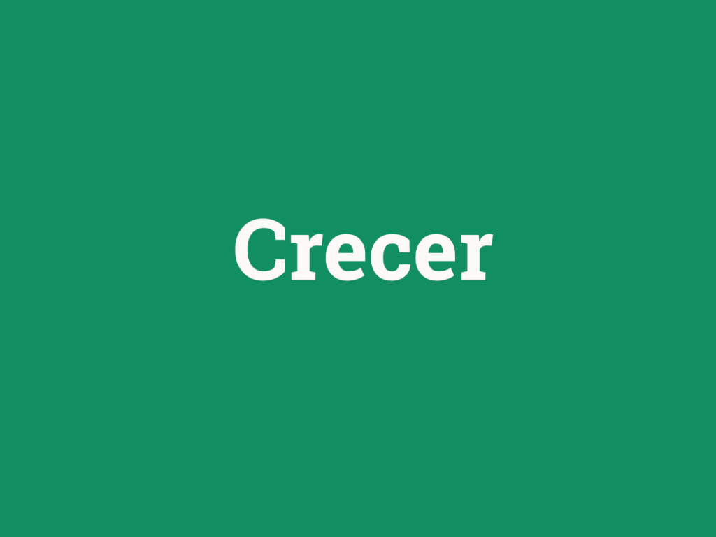 Serie Crecer