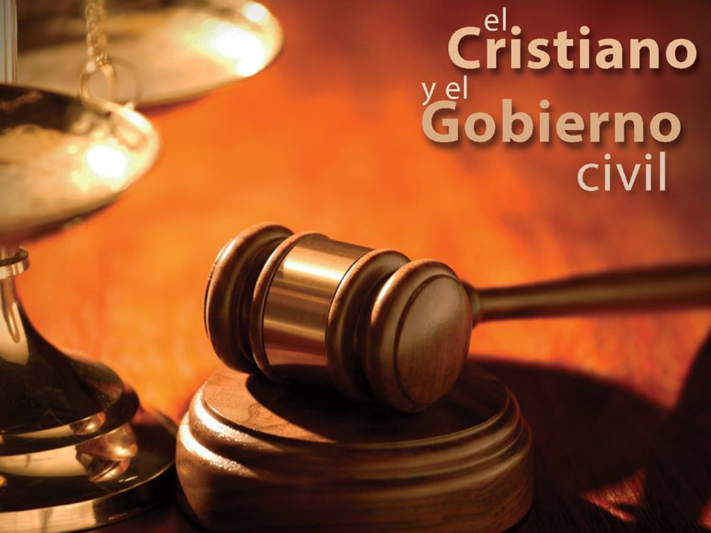 Serie El Cristiano y El Gobierno Civil