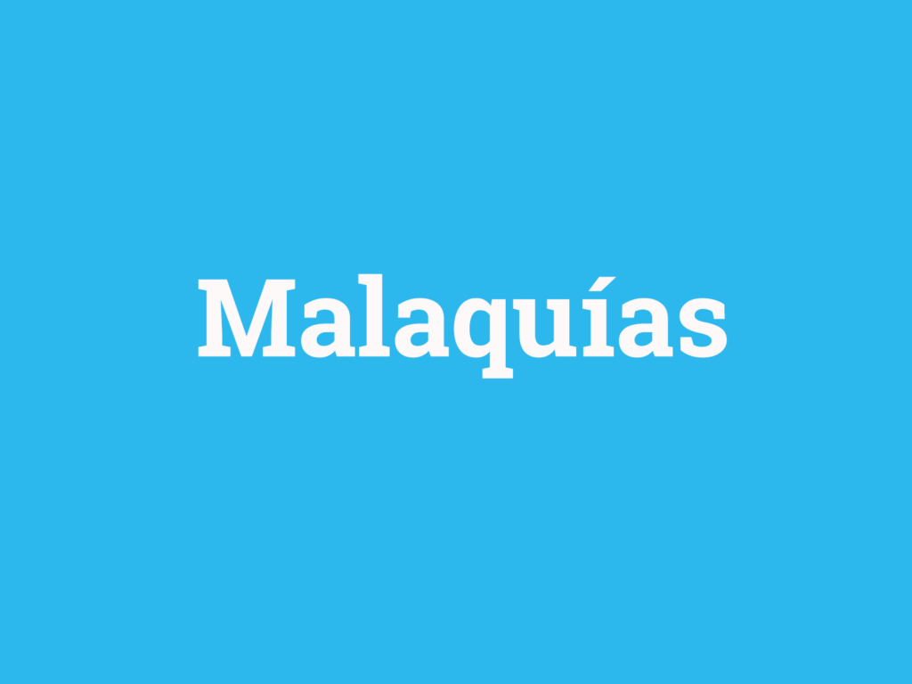 Serie Malaquías